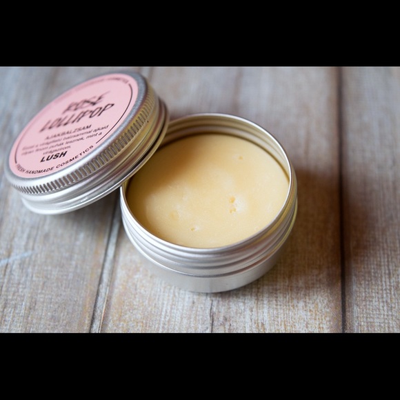 🌟🧚‍♀️💎HP💎 LUSH rose lollipop balm NWT - Picture 2 of 8